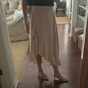 Petal & Pup Wrap Skirt in Size 8